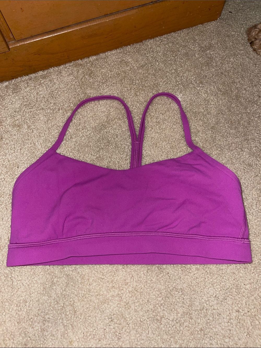 Lululemon flow y sports bra